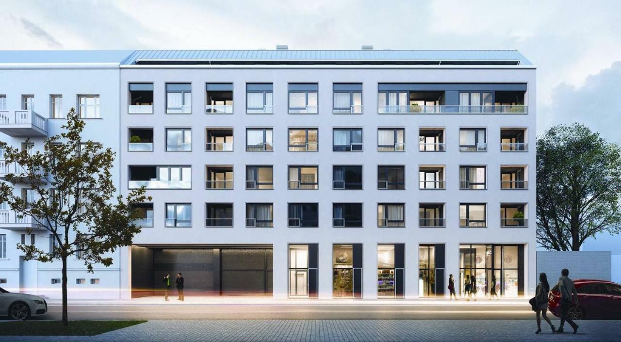 Mint Apartment Познань Экстерьер фото